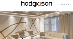 Desktop Screenshot of hodgkison.com